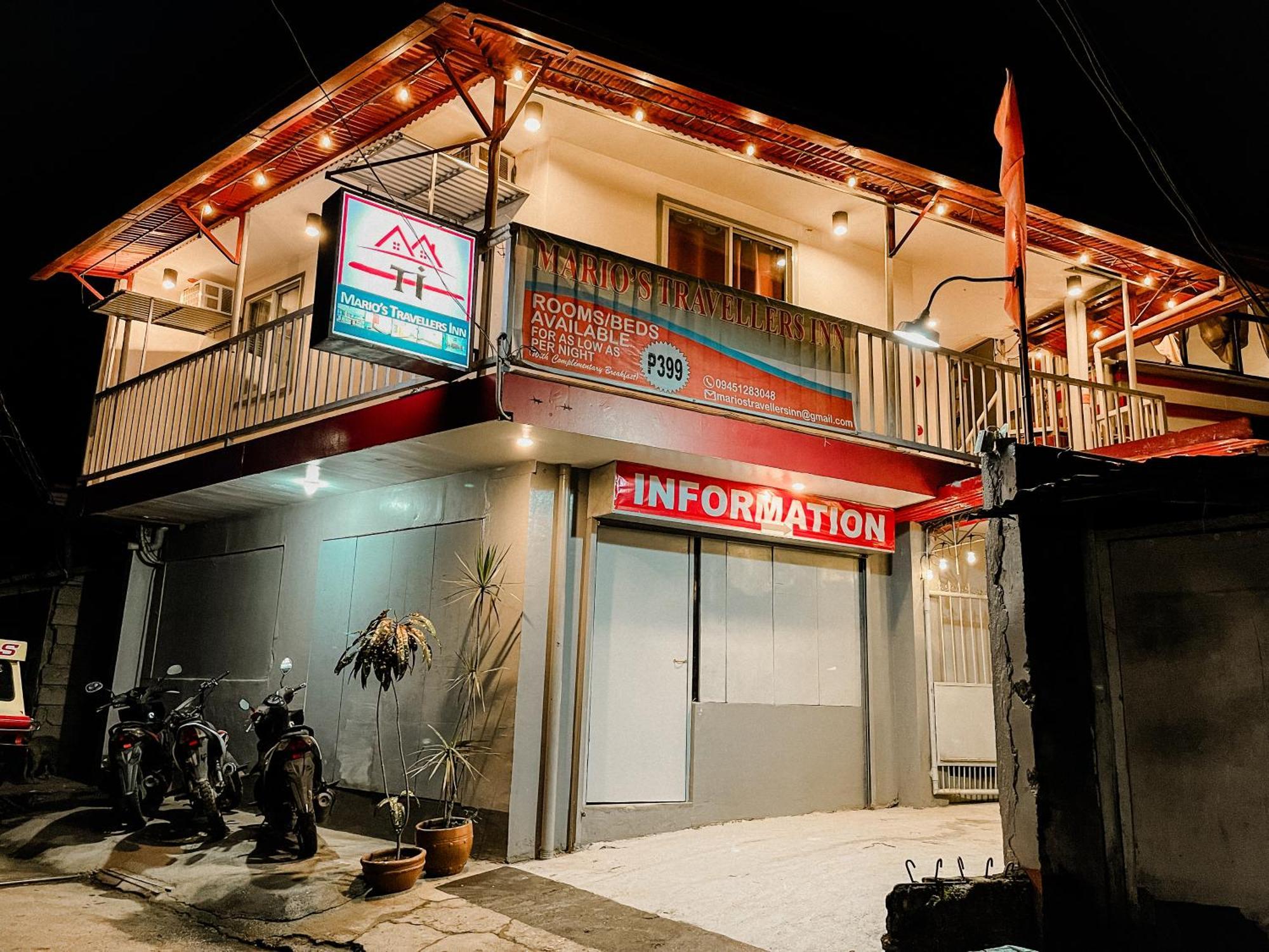 Mario'S Travellers Inn Корон Екстер'єр фото